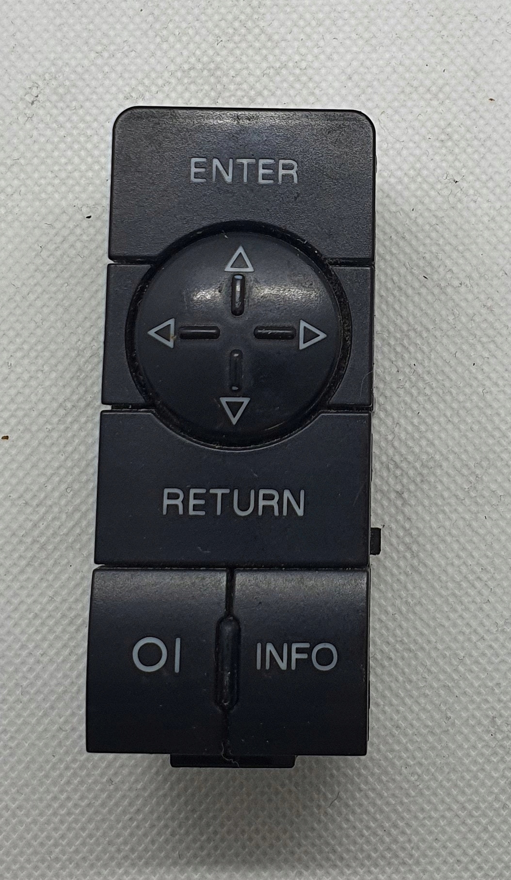 control panel navigation Audi A4 B5