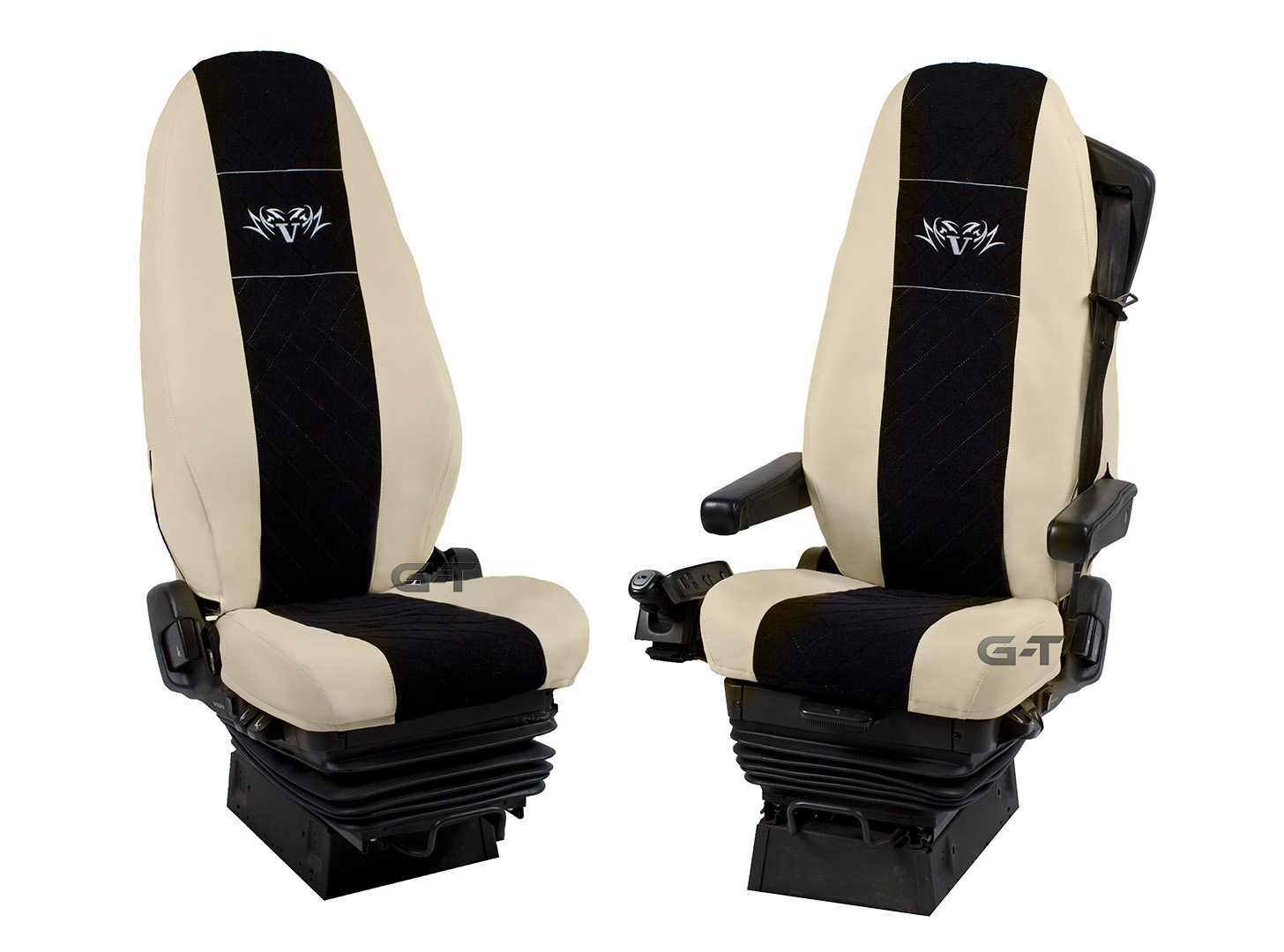 POKROWCE VOLVO FH 4 OD 2013 R SKÓRA TIR 1 PAS