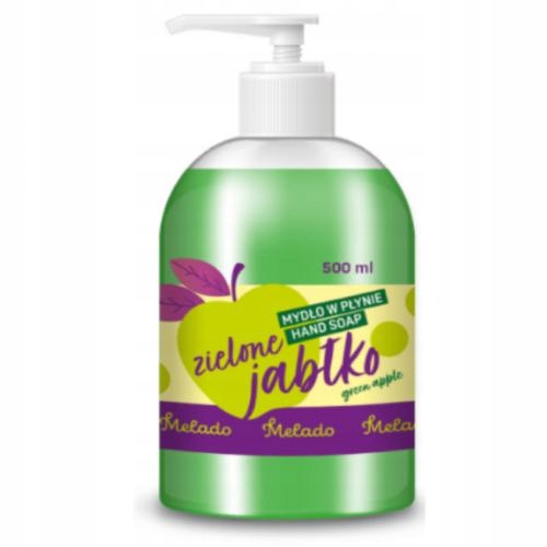 

Melado Mydło w płynie Zielone jabłko, 500ml