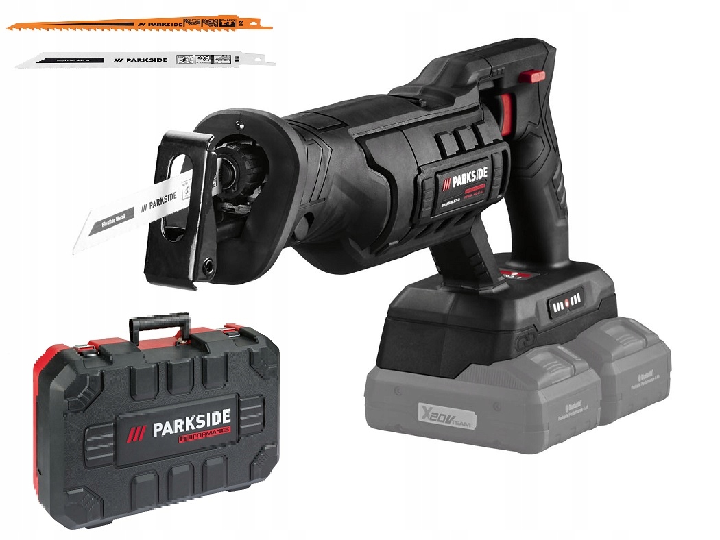 Акумуляторна шабельна пила Parkside PPSSA 40-Li A1 40 В