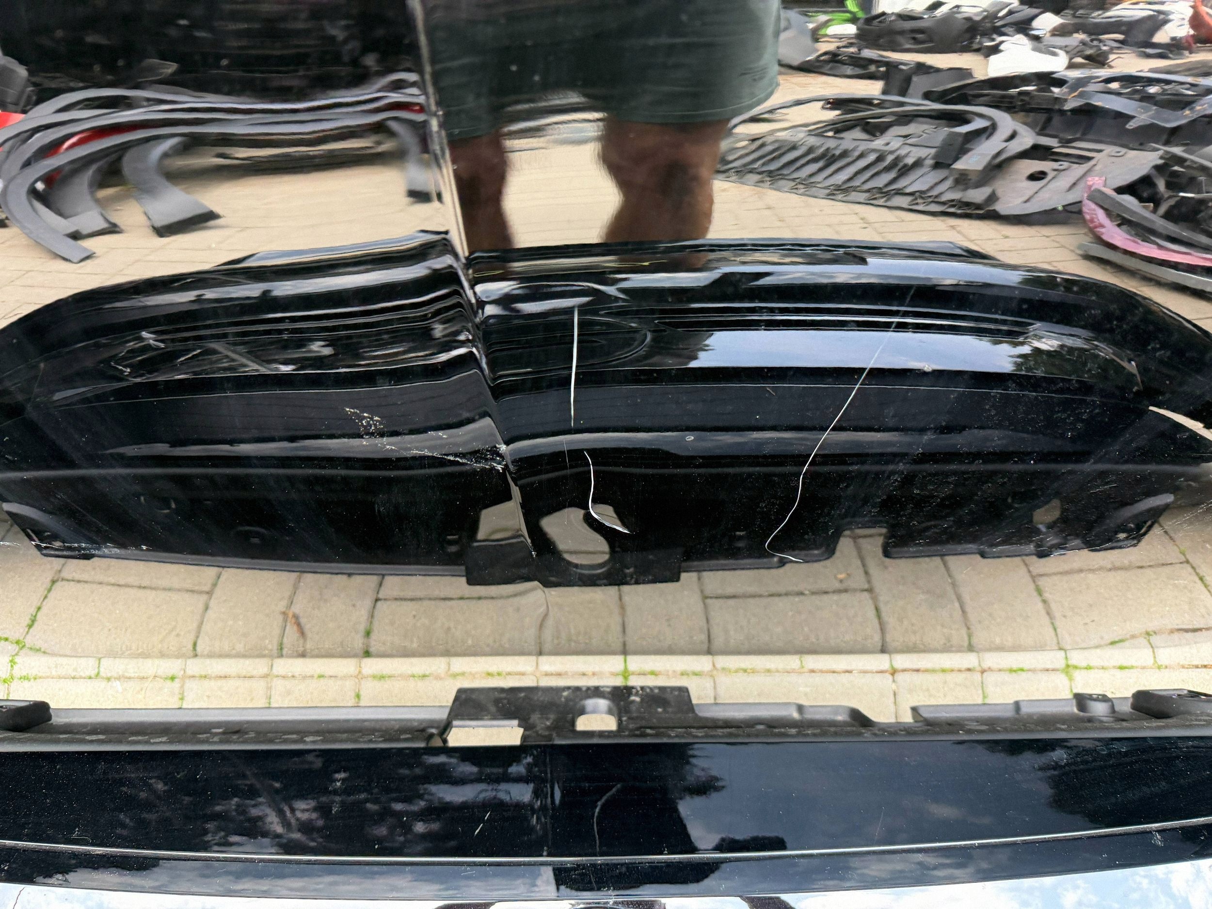 Opel Corzsa F Lift 23- bumper front front