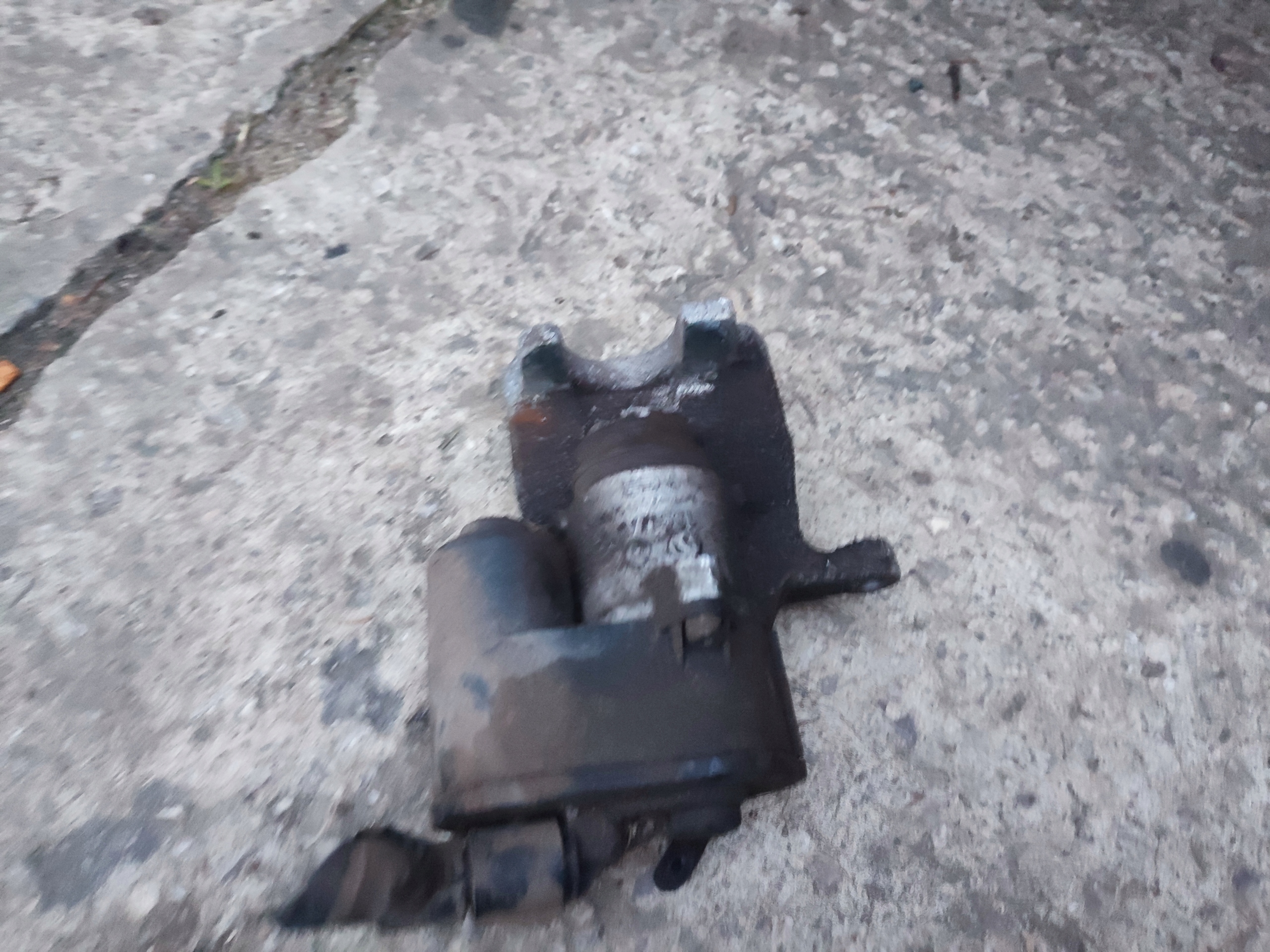 caliper brake left rear part left rear Volvo S60 II
