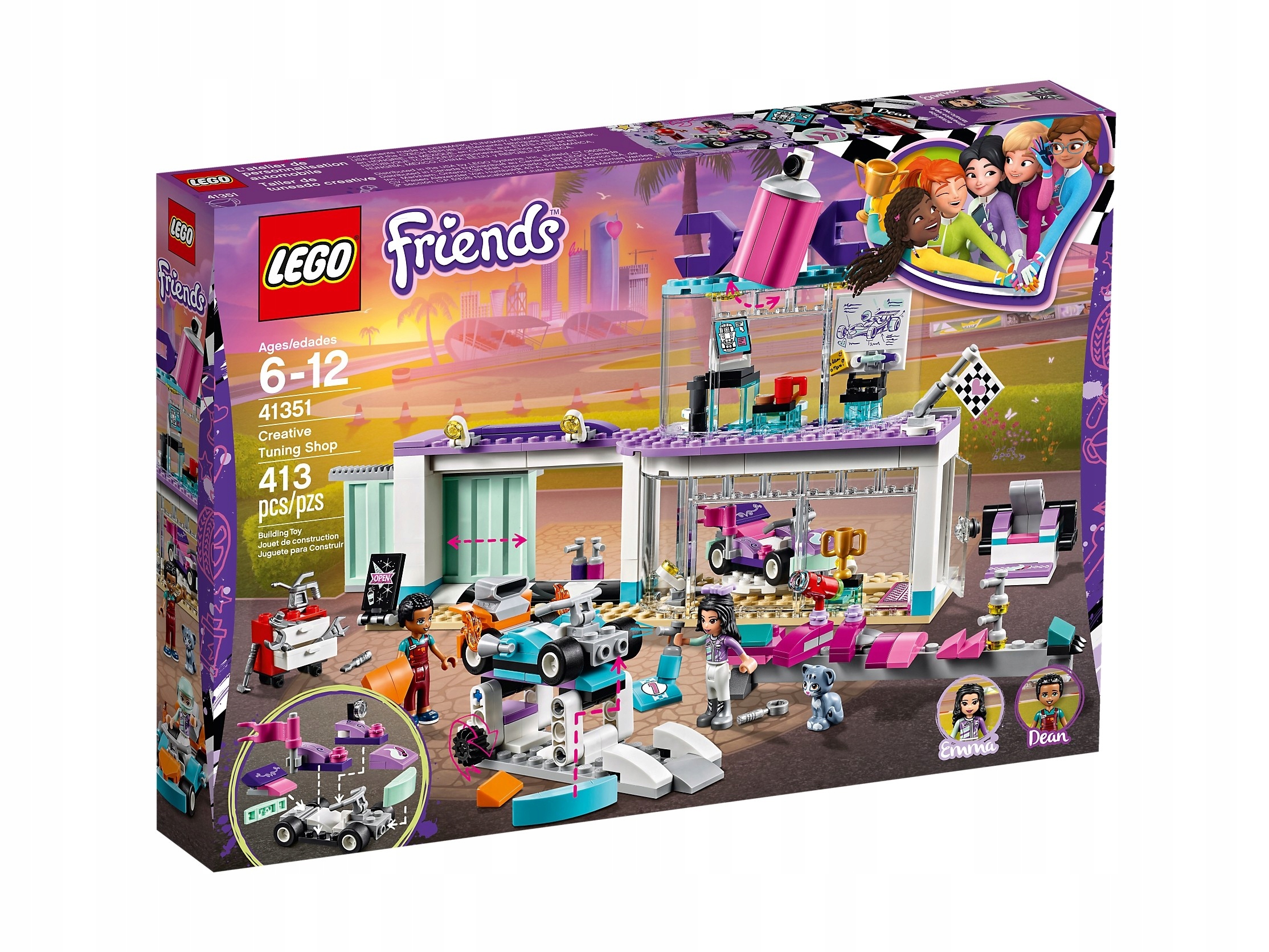 Lego Friends 41351 Kreativní dílna Nové