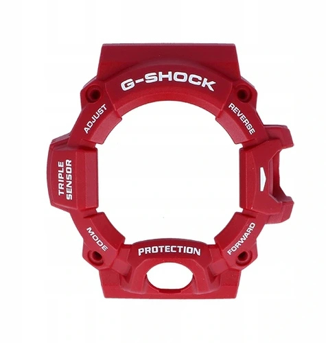 

Bezel do zegarka GW-9400 GW-9400RD Czerwony matowy