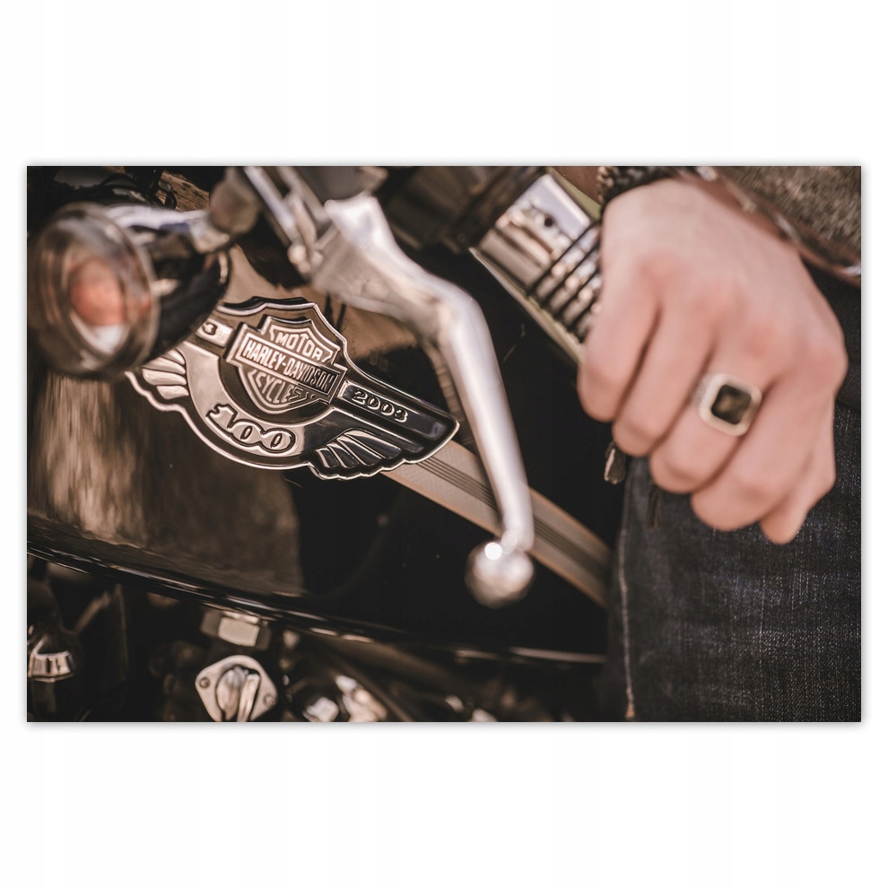 

Plakaty 93x62 Motocykl Klasyk Motor