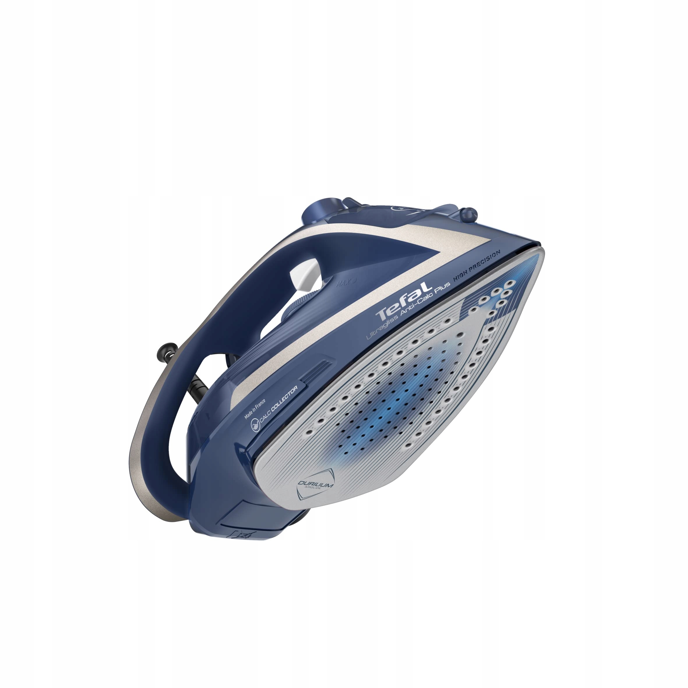 TEFAL Ultragliss Żelazko Parowe 2800W Zbiornik Na Kamień Eco Niebieskie — miniatura 4
