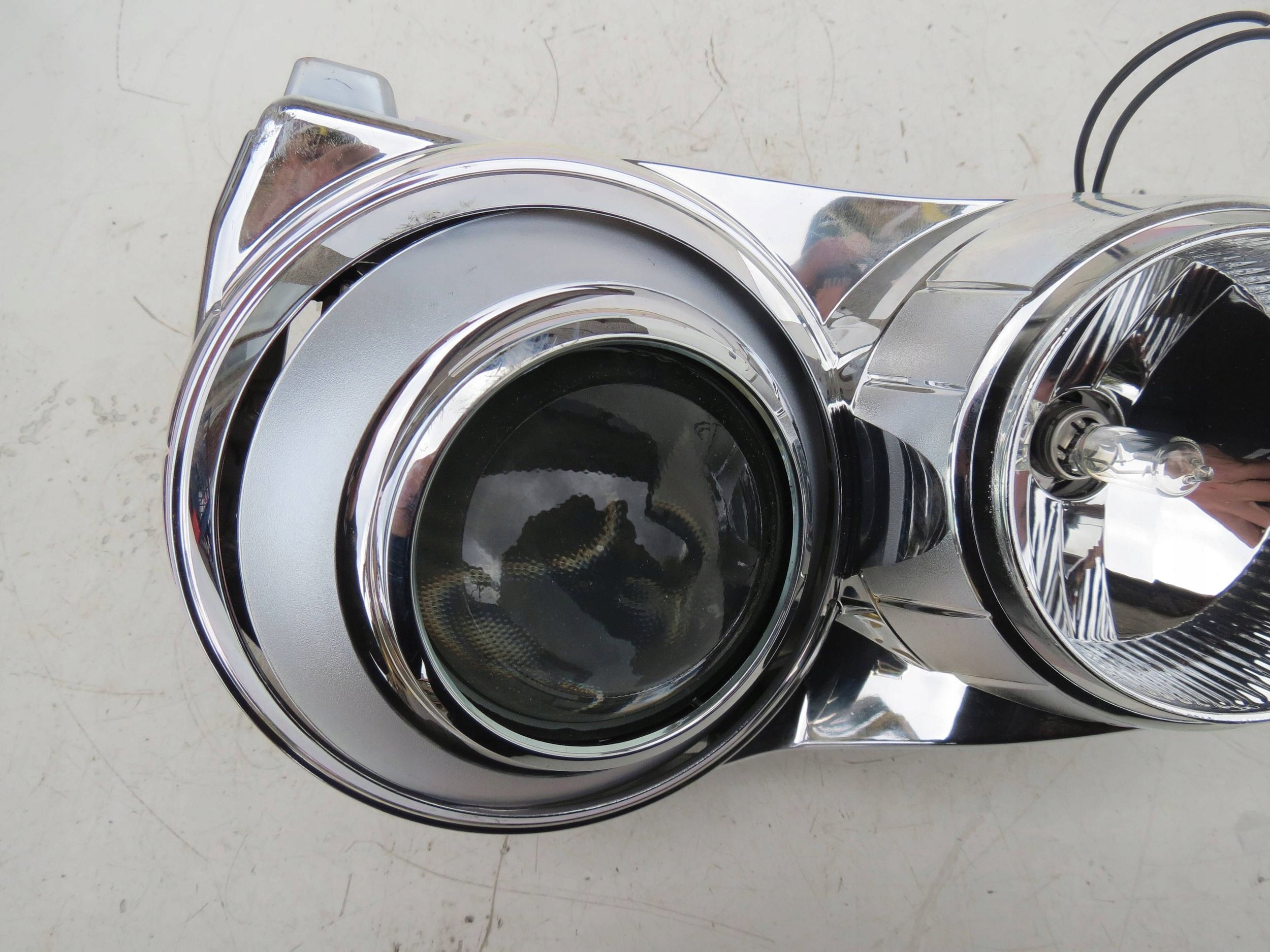 lens Bixenon light front left VOLVO S60 II 2.0 D 163KM 2012R 89207071