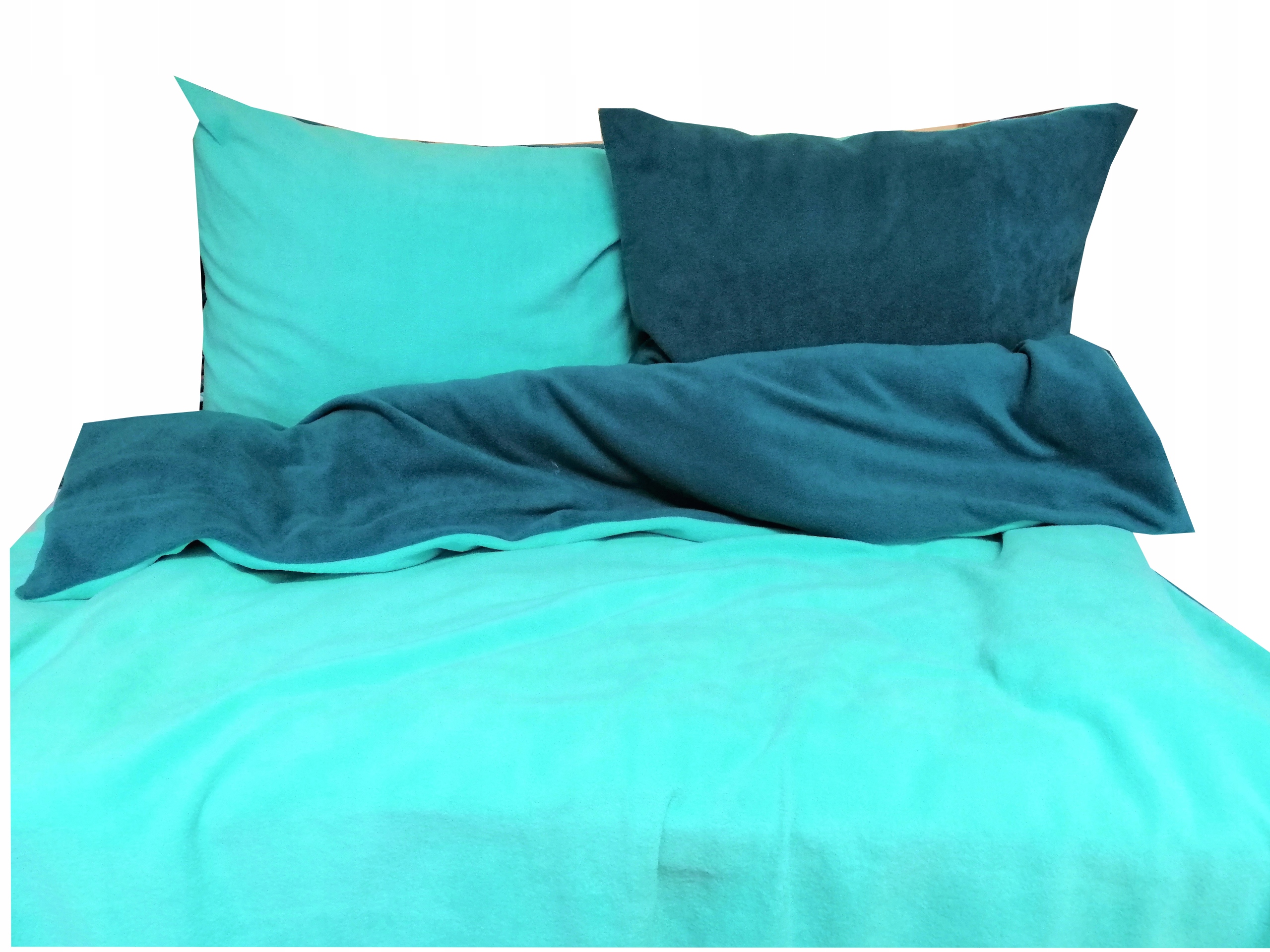 Povlečení Lůžkové Povlečení 140x200+2x70x80 Fleece 2K