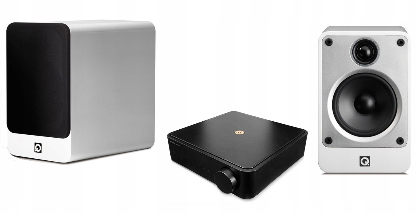 Argon Audio SA1 Q Acoustics Concept 20 Stylový Set, Ambiciózní Zvuk