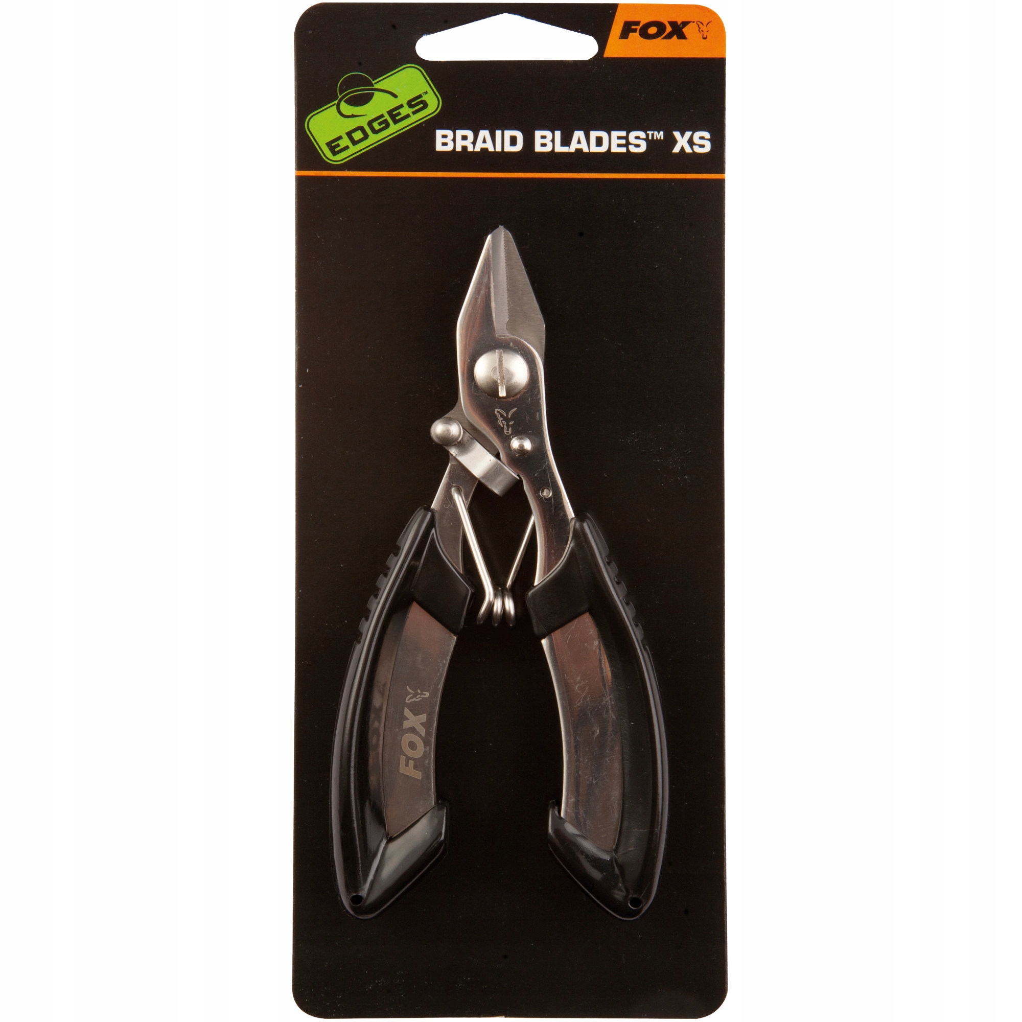Nożyczki Wędkarskie Ostre Fox Edges Carp Braid Blades Xs