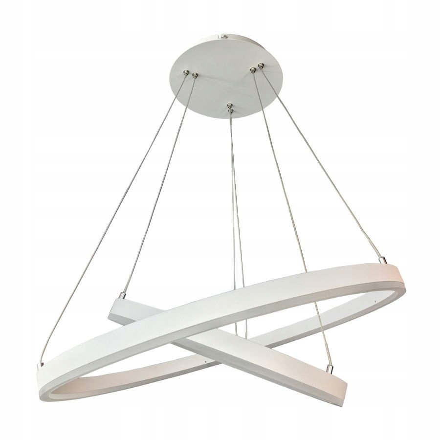 Závesná lampa Jovita 5239-874RP-WH-3 Italux Moderná stropná lampa