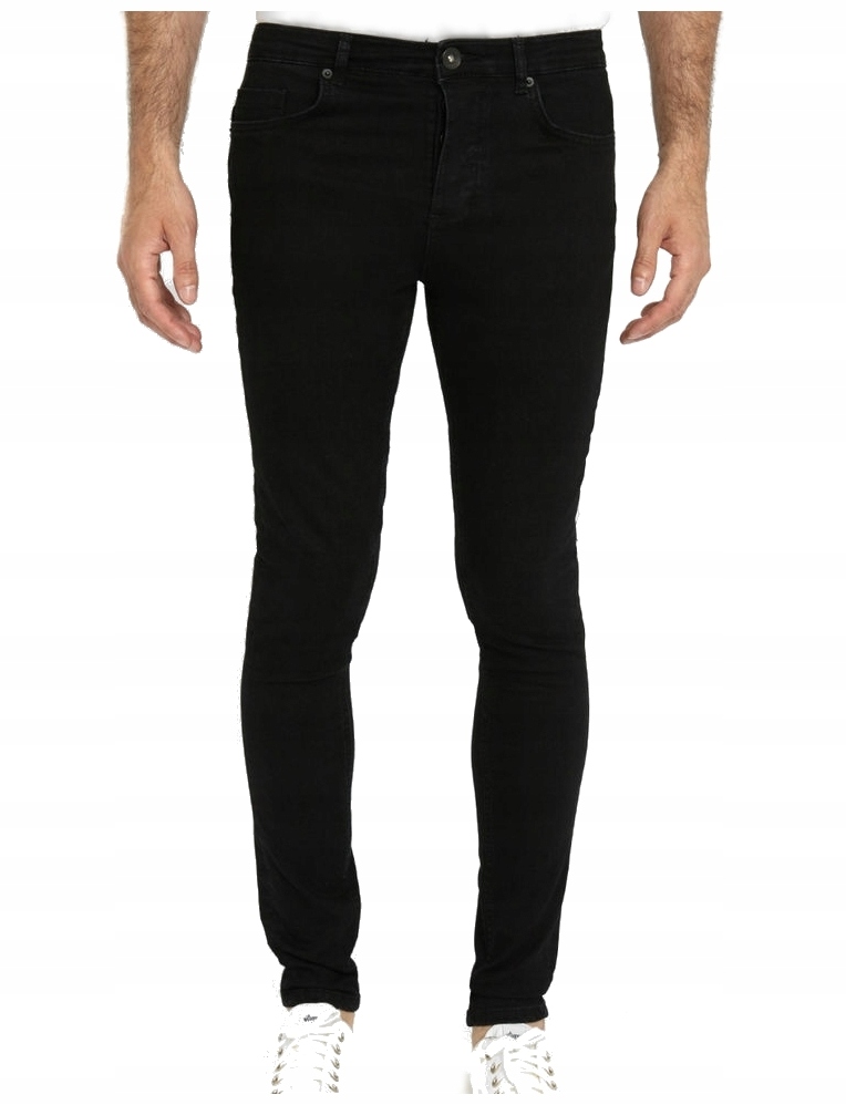

Selected Homme Czarne skinny fit Rurki 29/30