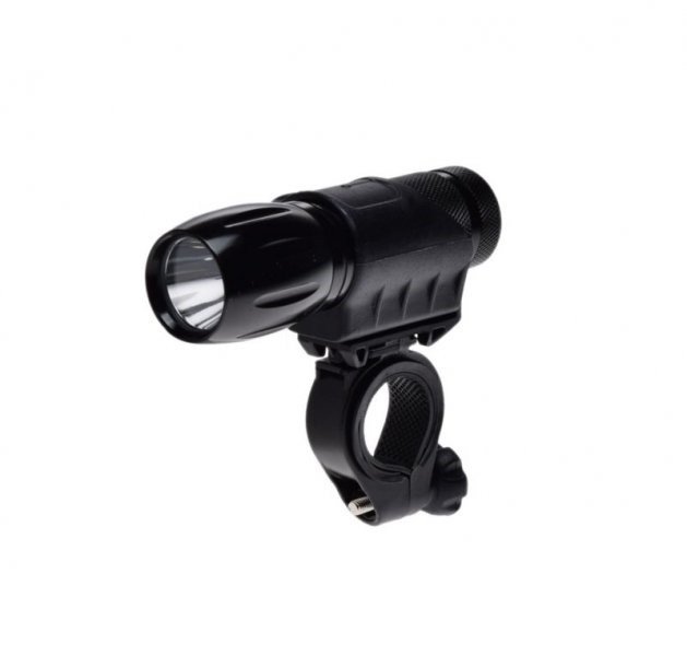 

Lampa rowerowa przód 1 led aluminiowa 3 tryby