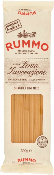 Těstoviny Italský Rummo Spaghettini n.2 16x500g