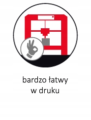 Filament GRIP Noctuo 1.75 0.25kg Orange Pomarańcza Producent Inna