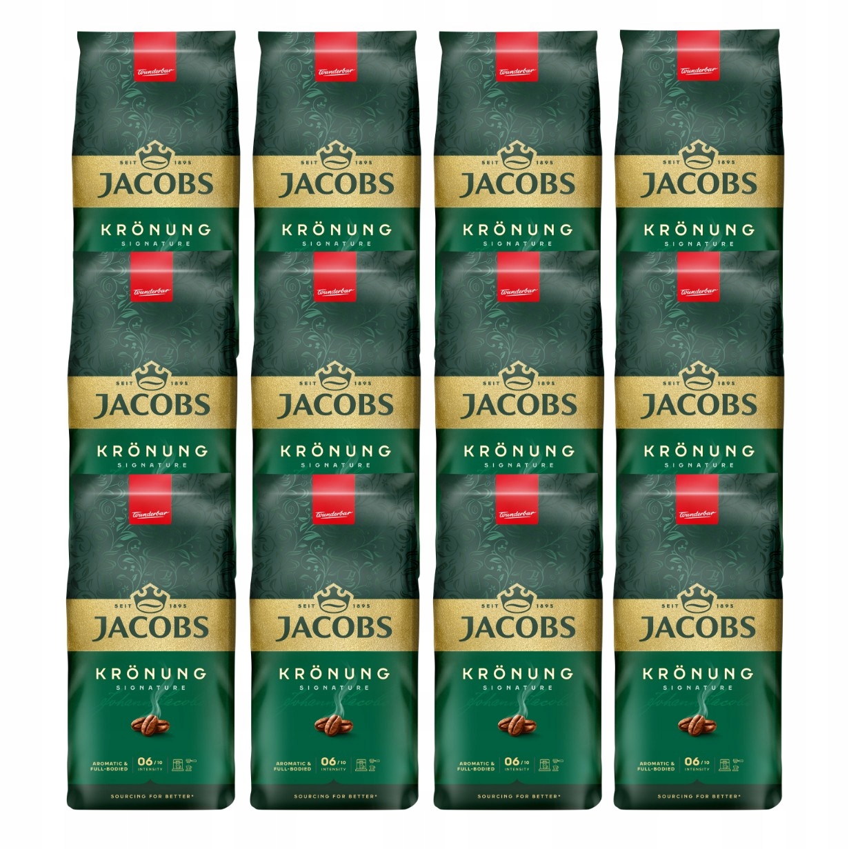 Kawa ziarnista Jacobs Kronung 12x 1kg