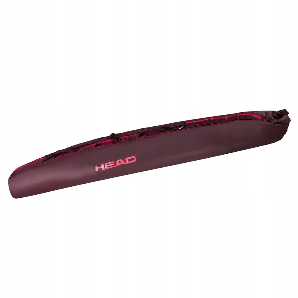 Pokrowiec na narty Head Women's Single 195 cm Bordowa