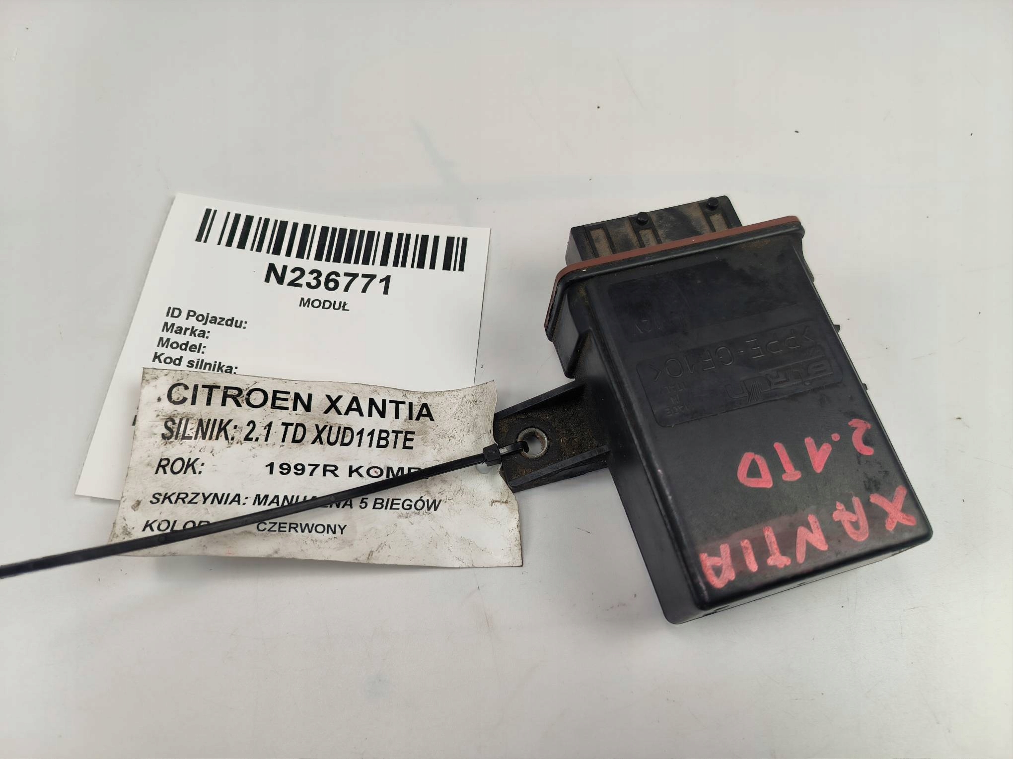 modulo BITRON 9622150880 CITROEN XANTIA