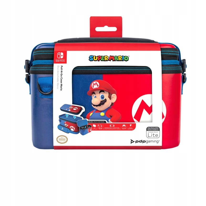 Nintendo Switch Walizka Etui Mario Edition