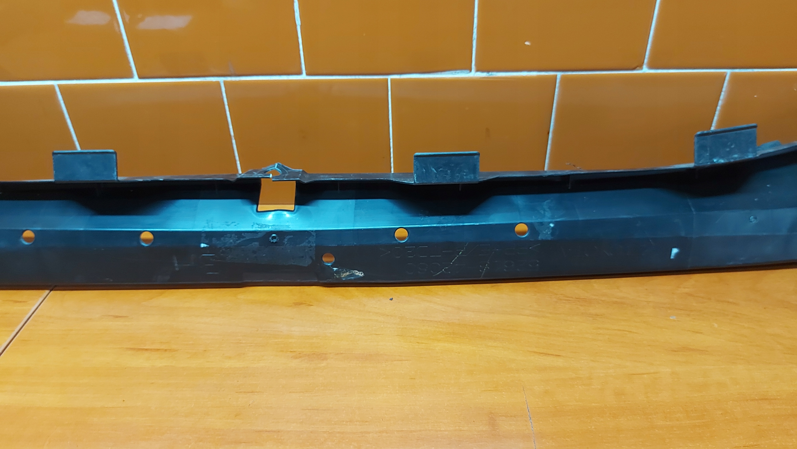 ABSORBER pillar of a bumper front front TOYOTA RAV4 V 18