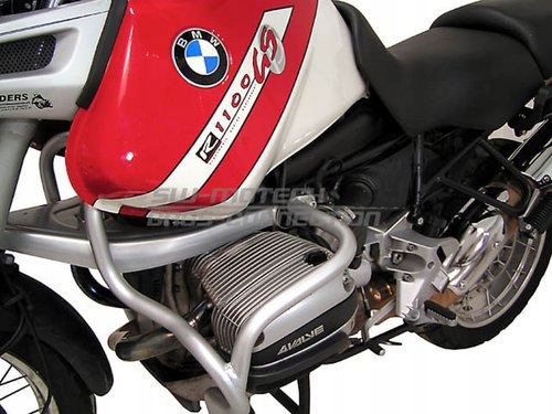 Padací Rám/gmol Sw-motech Bmw R 1100 Gs (94-99) Strieborný