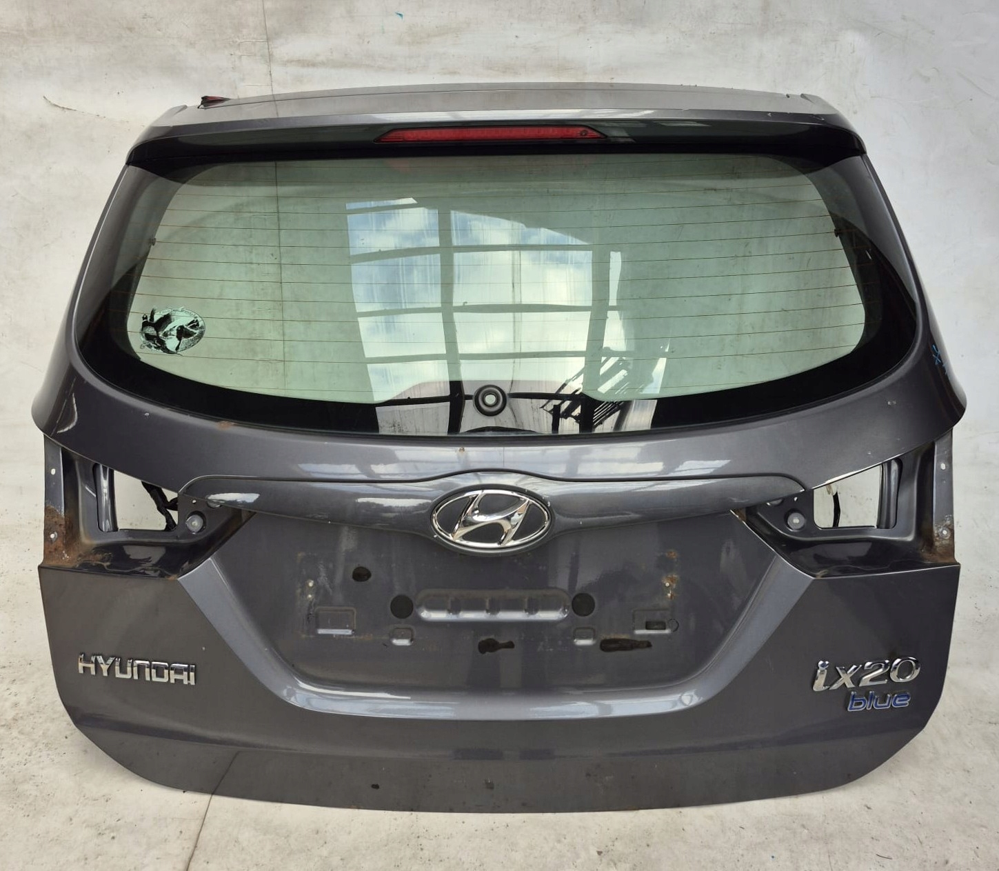 HYUNDAI IX20 10- trunk door boot rear part rear window