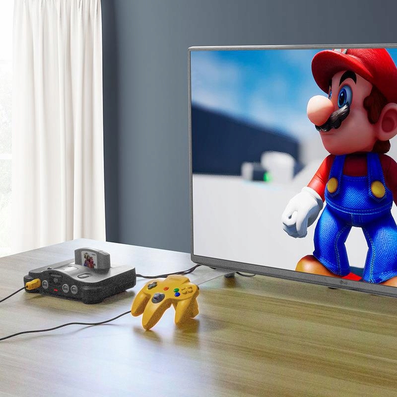 IRIS Kabel adapter Nintendo 64 do HDMI podłącz konsolę N64 do gniazda HDMI Producent Iris