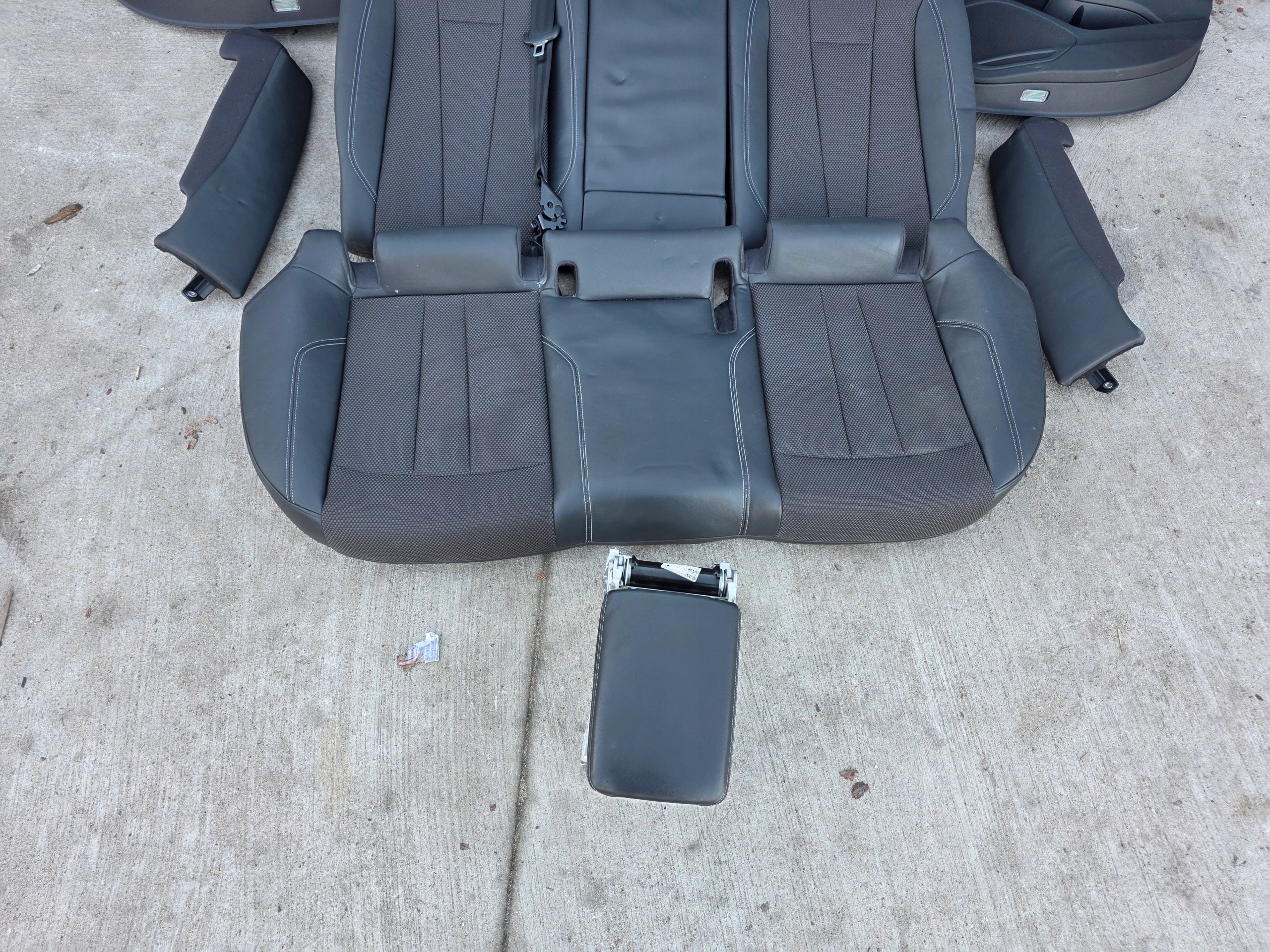 Sitz Sitze Leder + MATERIAL KOMPLET S LINE AUDI A4 B9 Sedan AVANT !!! *3