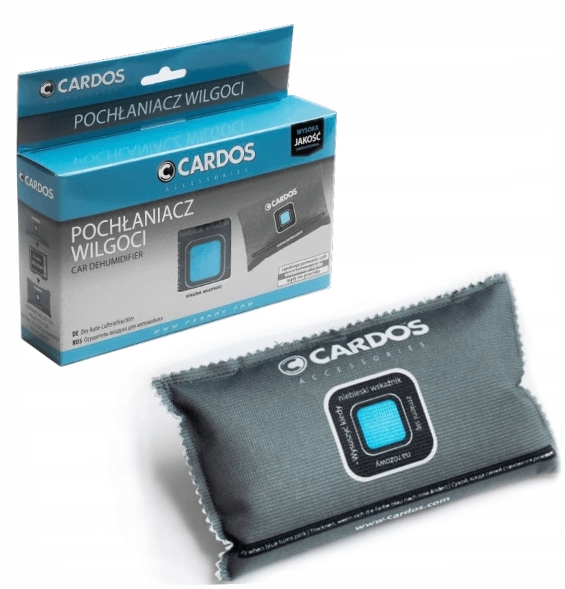 K2 CARDOS POCHŁANIACZ WILGOCI OSUSZACZ DO AUTA UNIWERSALNY DUŻY XXL
