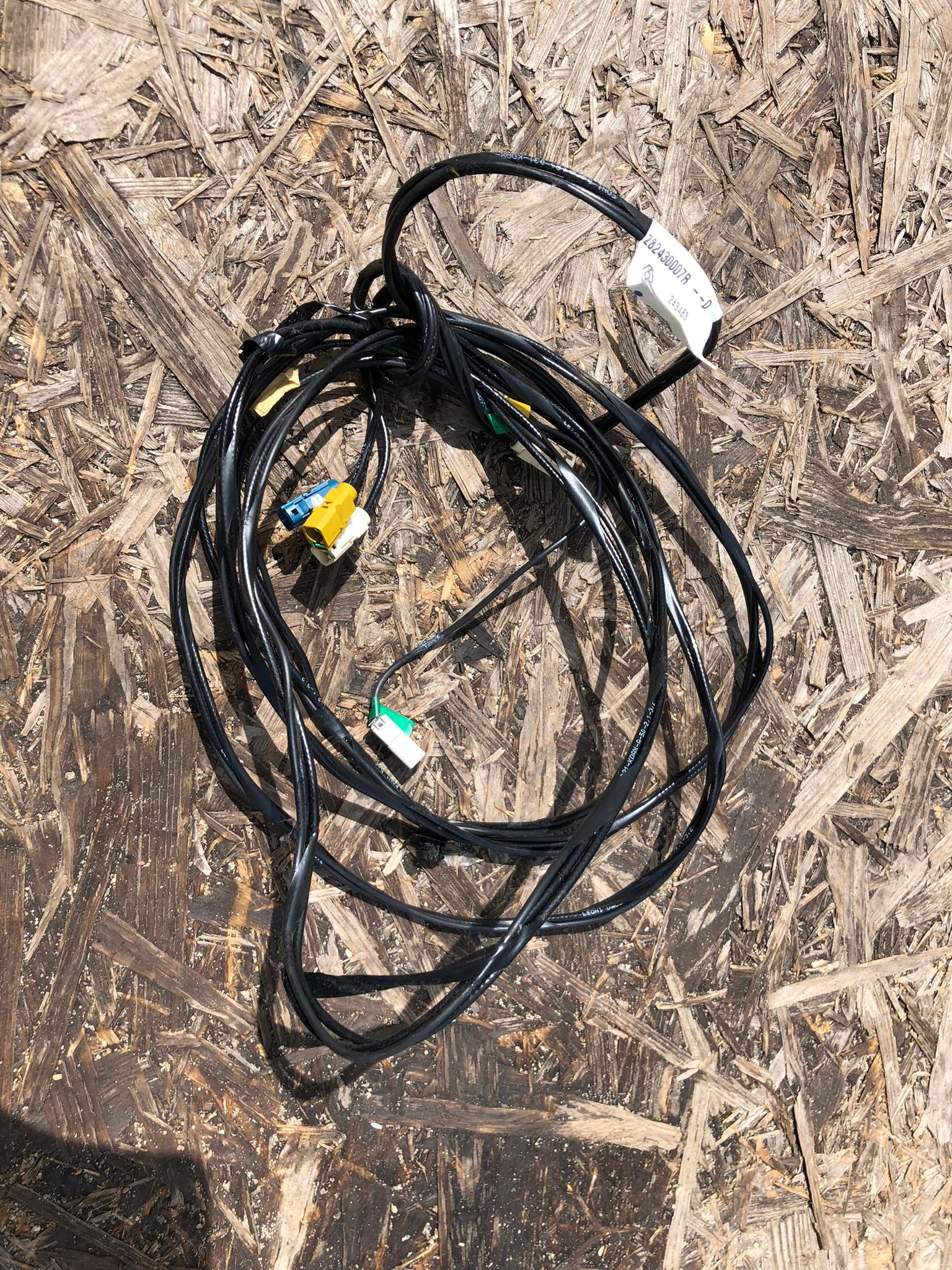 KABEL navigation devices LAGUNA III 282430007R