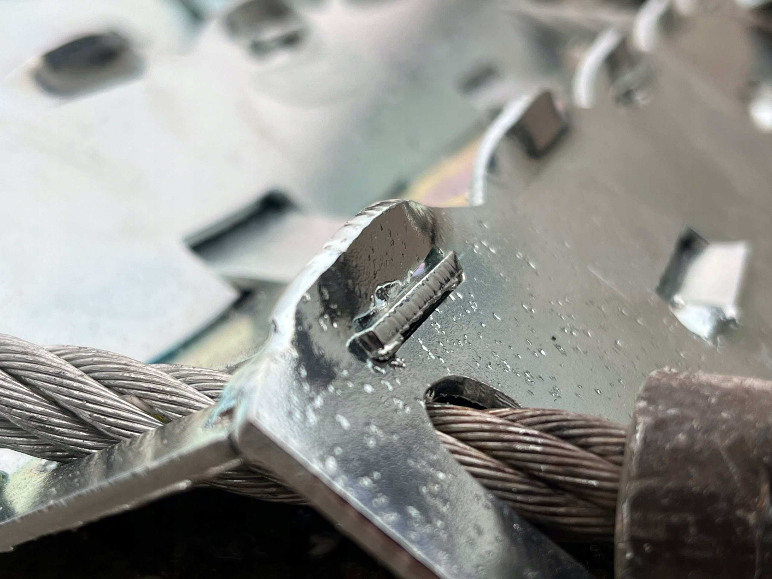 Trapy Cayman PRO TRAPY BŁOTNE PIASKOWE STALOWE NAJAZDY POD KOŁA 80cm Producent inny