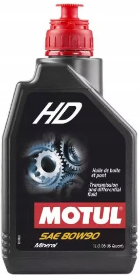 MOTUL HD 80W90 GL-4 GL-5 OLEJ PRZEKŁADNIOWY 1L