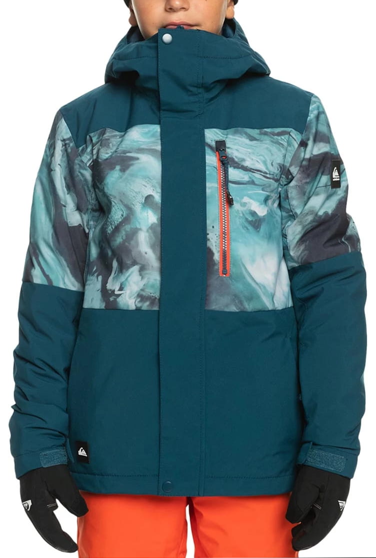 Quiksilver ciepła kurtka narciarska snowboardowa dziecięca wodoodporna