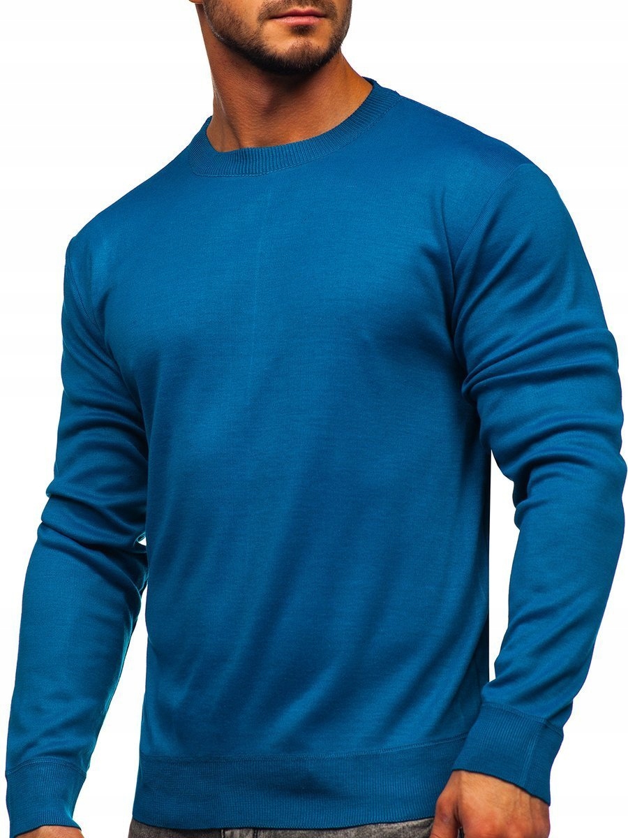 

Sweter Męski Klasyczny Morski GFC01 DENLEY_2XL