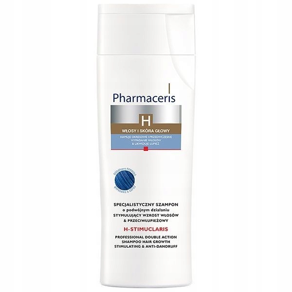 

Pharmaceris H Stimuclaris szampon wzrost+łupież