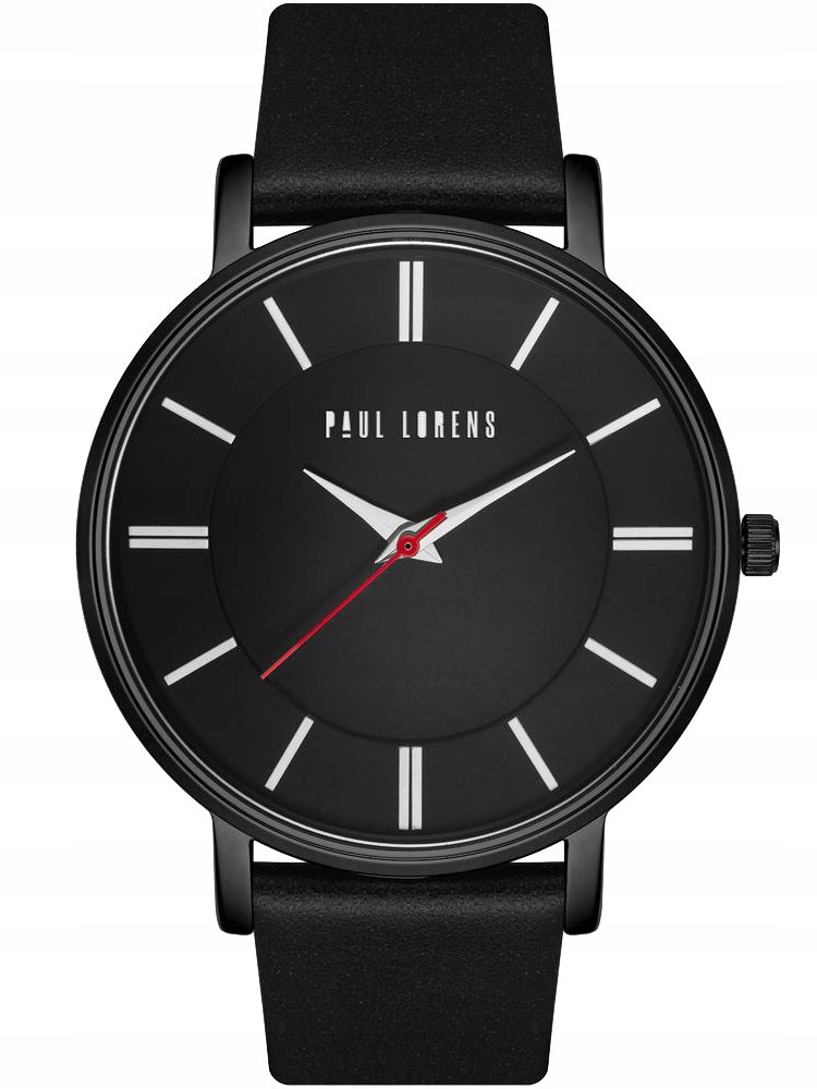 Pánské Hodinky Paul Lorens PL10401A-1A3 (zg353c) Box Gravírování
