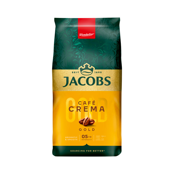 Kawa ziarnista Jacobs Crema Gold 1 kg