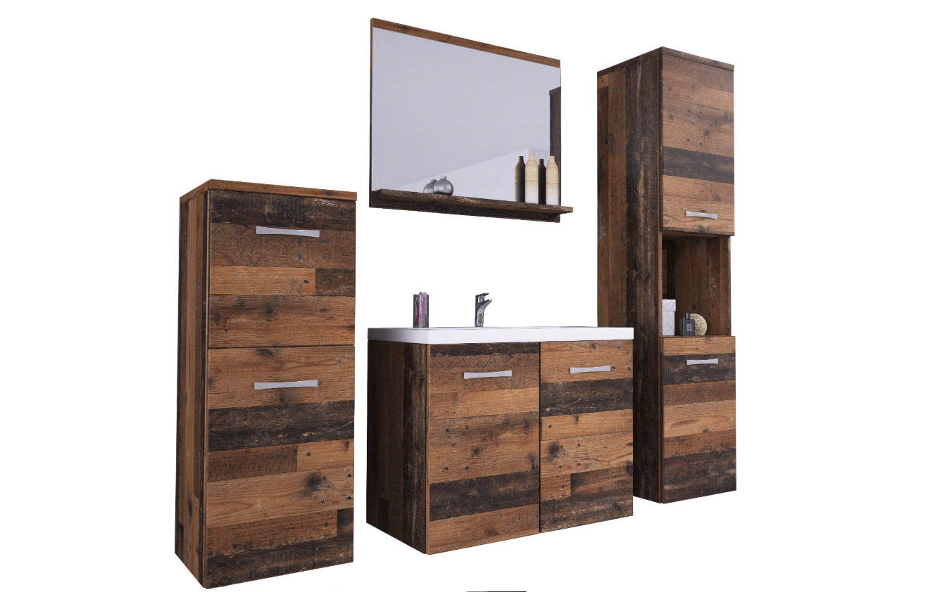 Koupelnový nábytek Mars Zrcadlo Umyvadlo