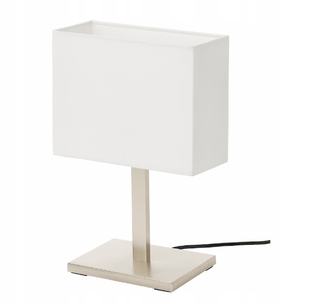 Lampa stołowa Ikea Tomelilla biały 8,6 W