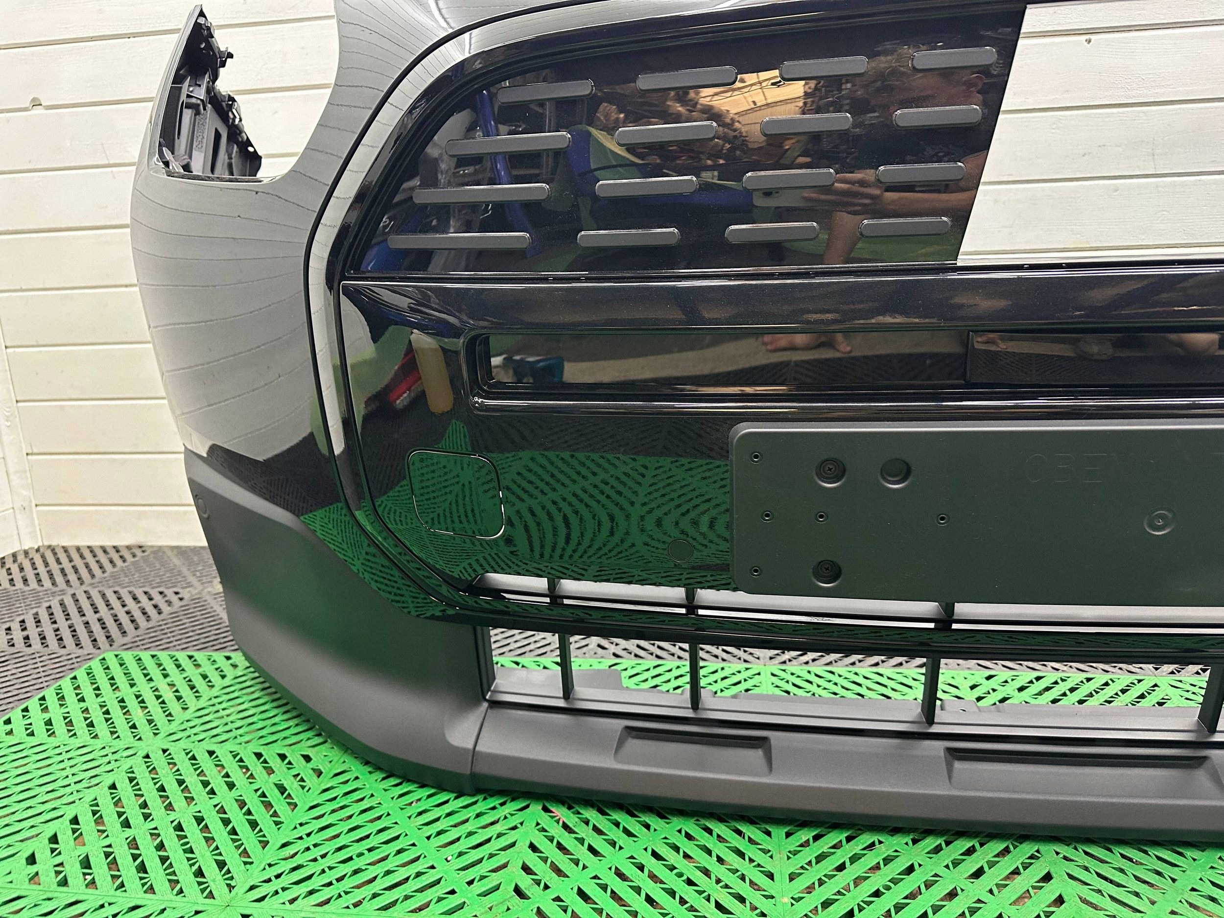 front bumper front Mini Countryman U25 KOMPLET colour 475