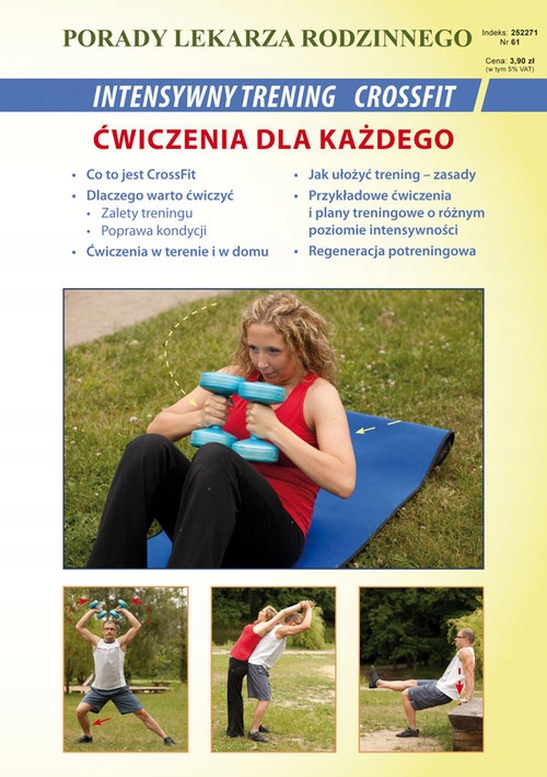 

Intensywny trening CrossFit Ćwiczenia dla