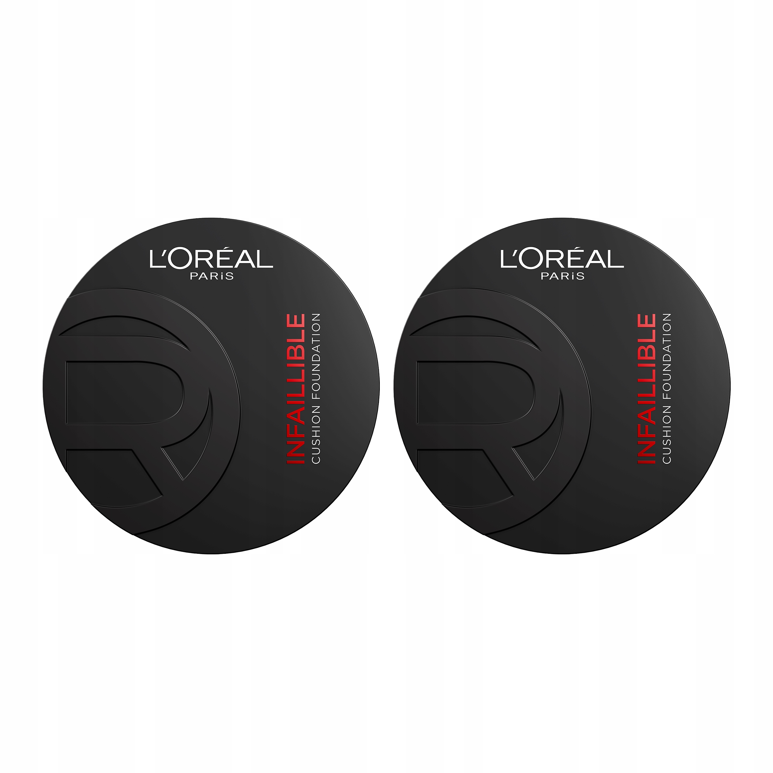 Zestaw 2x L'Oréal Infaillible Cushion Foundation Podkład w Poduszce 20 Cool