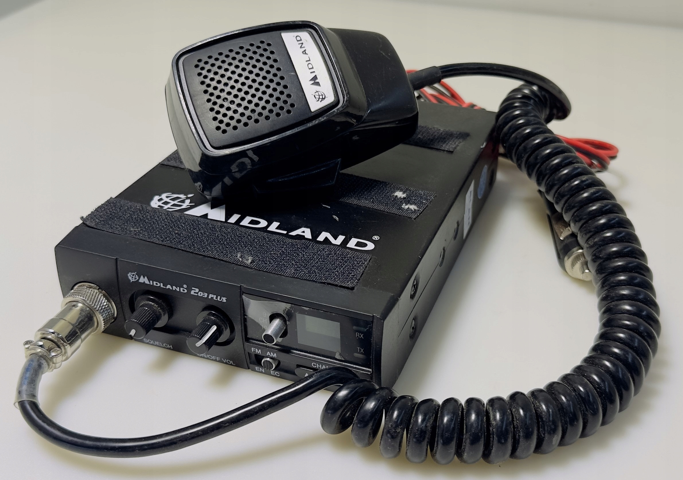 CB RADIO RADIOTELEFON CB RADIO | MIDLAND 203 PLUS + Gruszka (M)