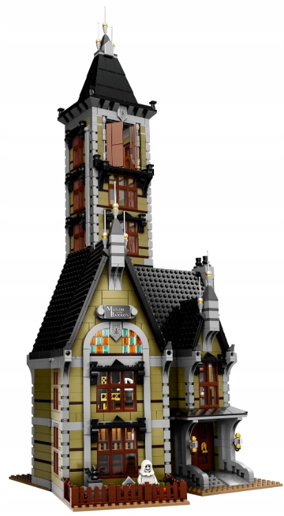 KLOCKI LEGO CREATOR DOM STRACHU 10273 Wiek dziecka 18 lat +