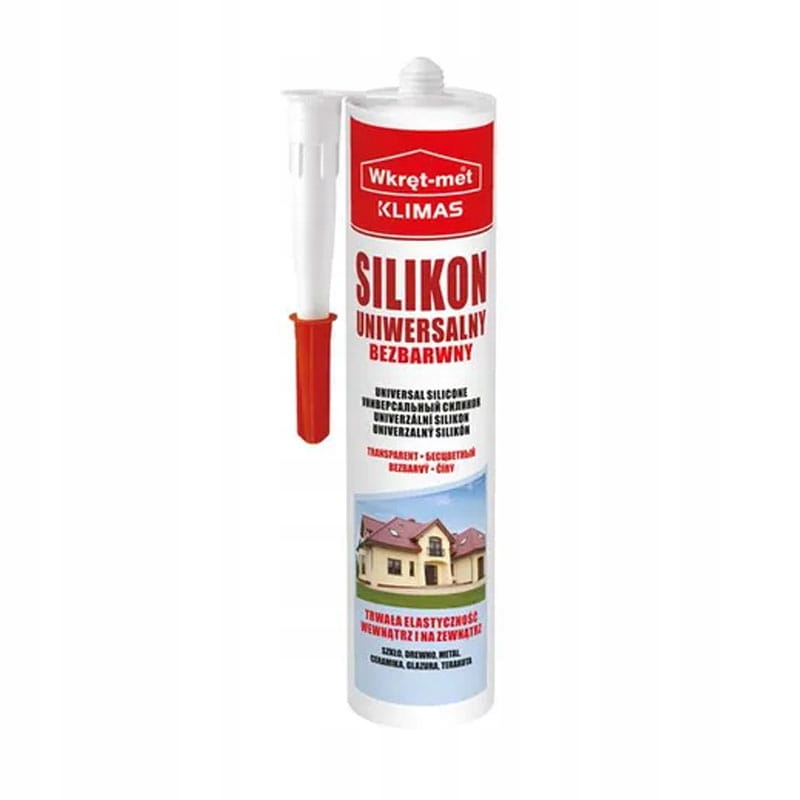 

Wkręt-met Silikon uniwersalny bezbarwny 310ml
