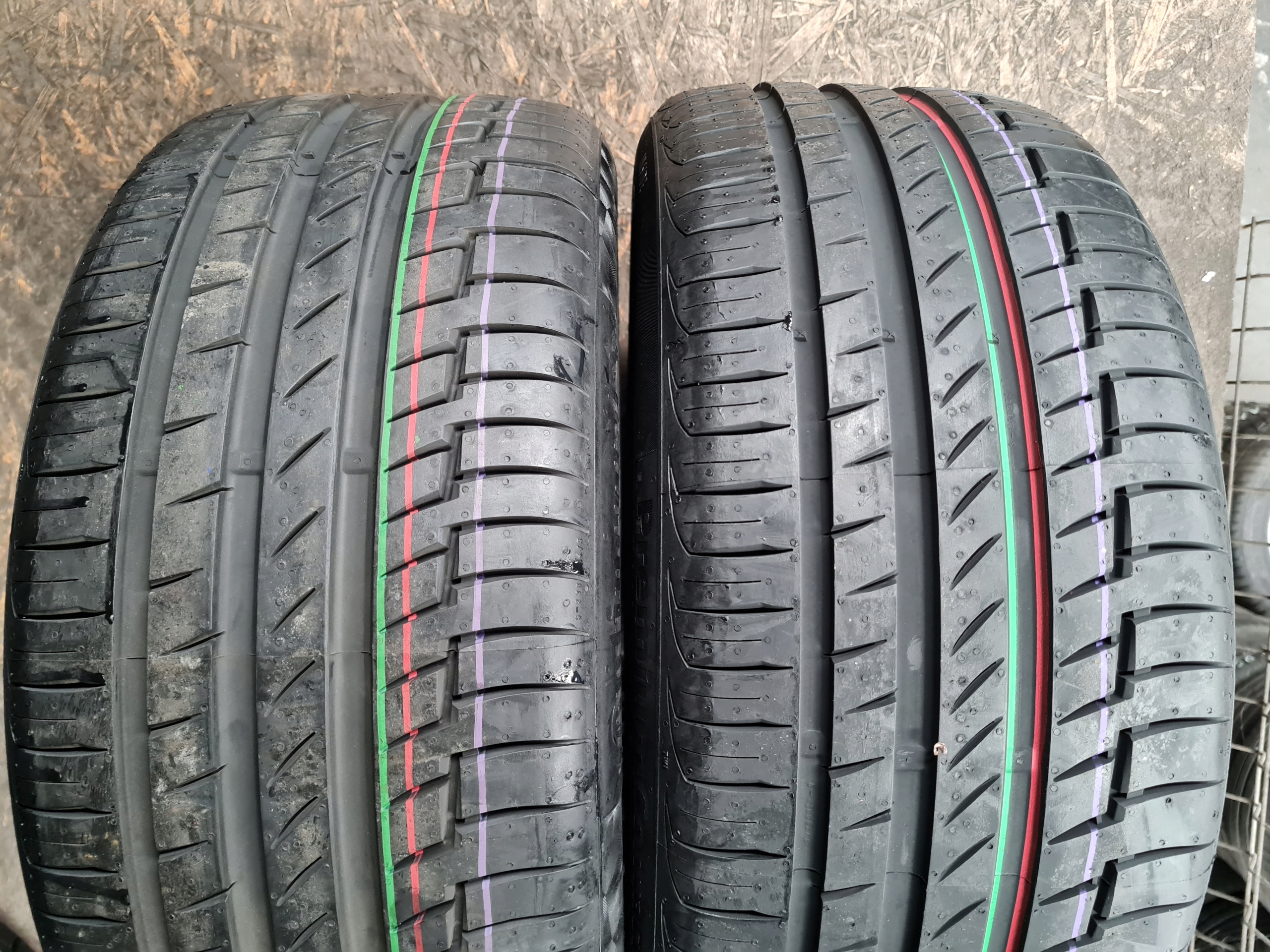 2x Continental PremiumContact 6 235/40R18 Nové