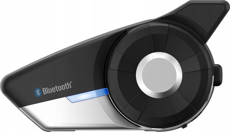 Sena Motocyklový Interkom 20S Evo Bluetooth 4.1 S Dosahom Do 2000M A Hd Reproduktormi