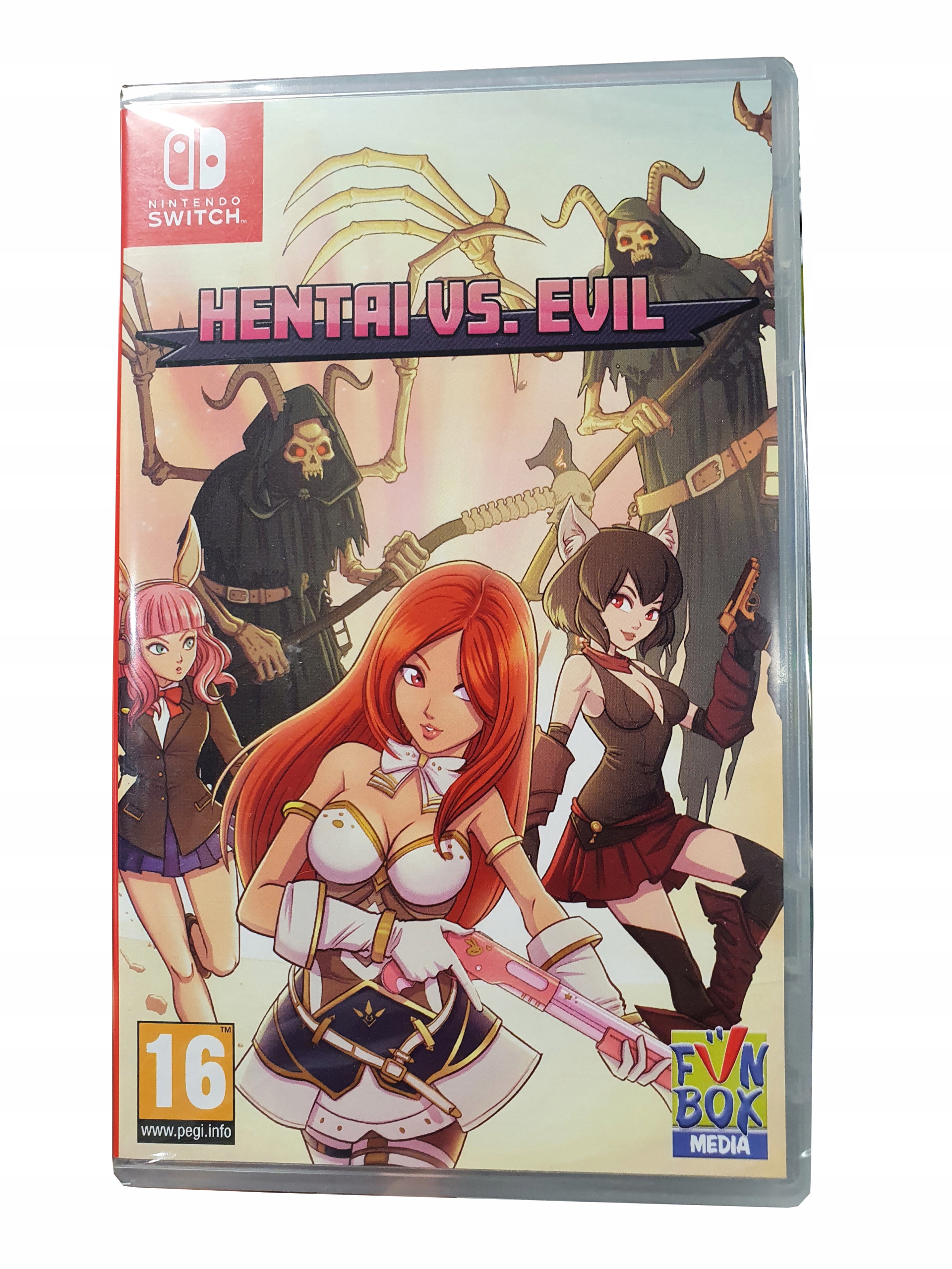 Hentai Vs. Evil Switch Gra Na Kardridżu