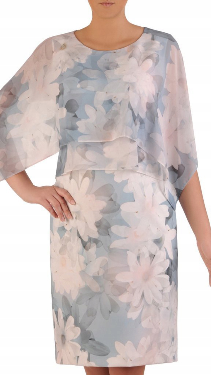 Šaty Tina 44 let na svatební hostina, elegantní na slavnostní přijímání