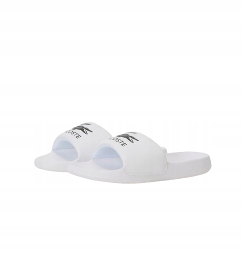 Lacoste Dámské Sportovní Nazouváky Bílé S Černým Zasouvacím Logem 37 T6A